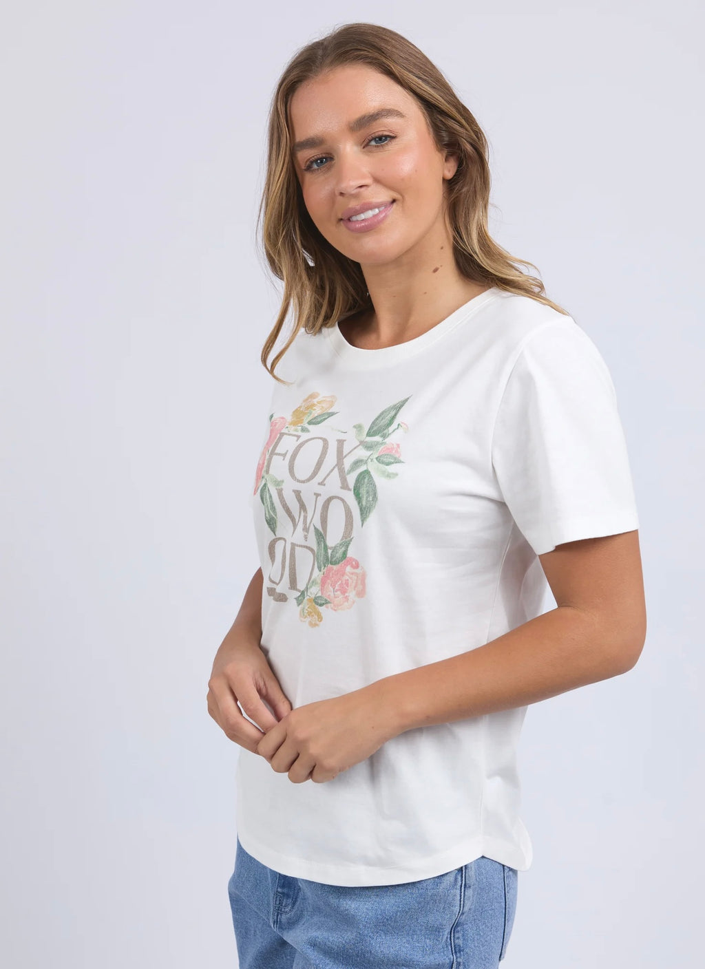 Wild Rose Tee
