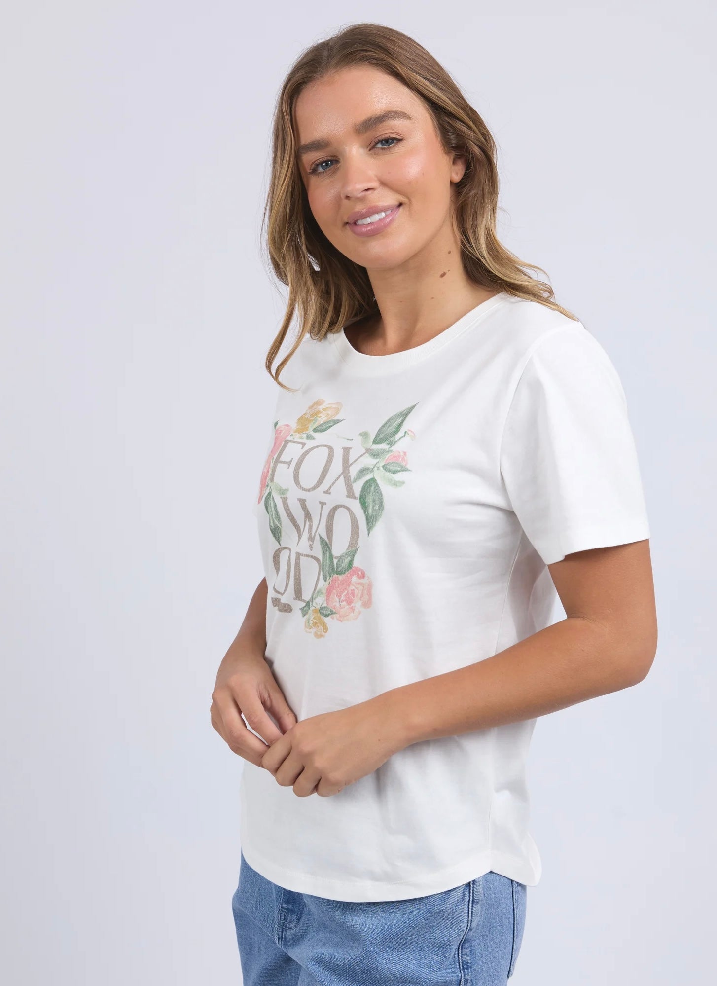 Wild Rose Tee