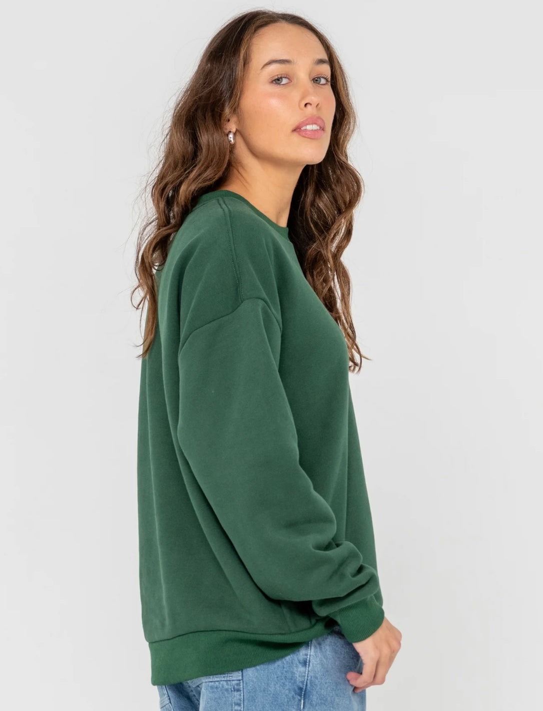 College Dropout Oversized Crew