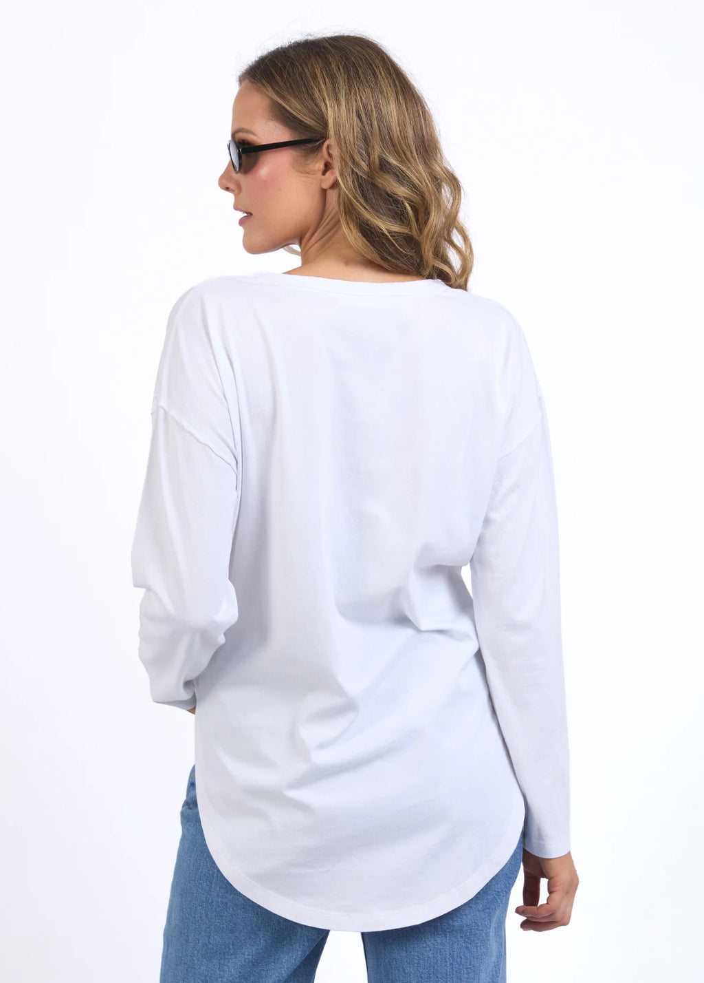 Standard Long Sleeve Tee - White
