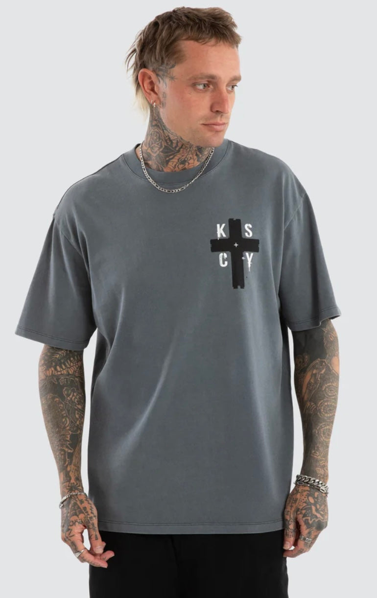 Delta Box Fit Tee