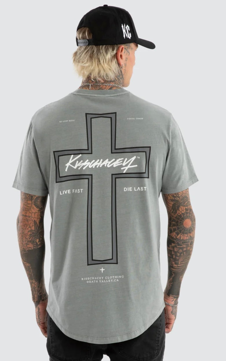 Hollow Dual Curved Tee