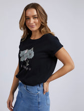 Load image into Gallery viewer, Poppy Tee - Black
