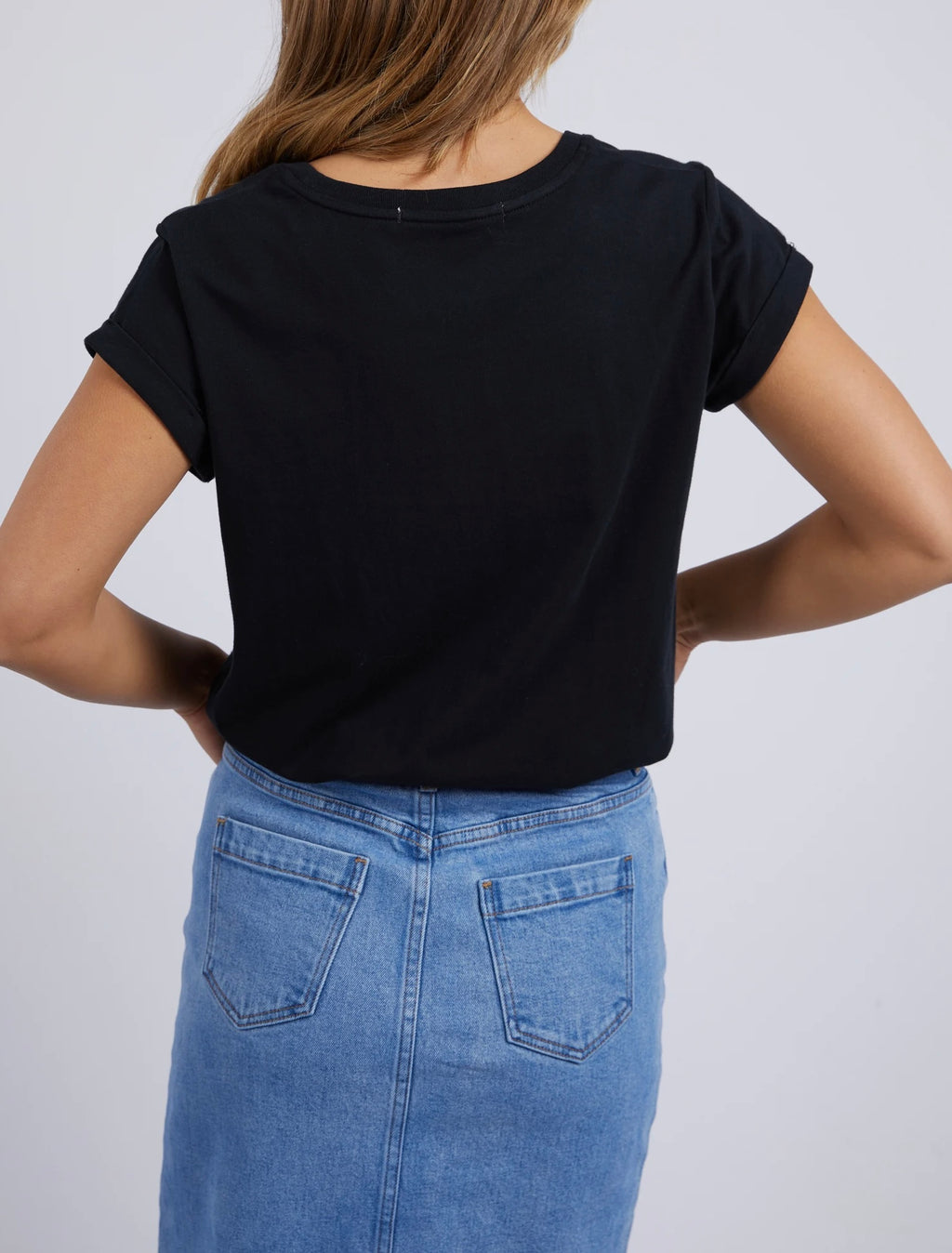 Poppy Tee - Black