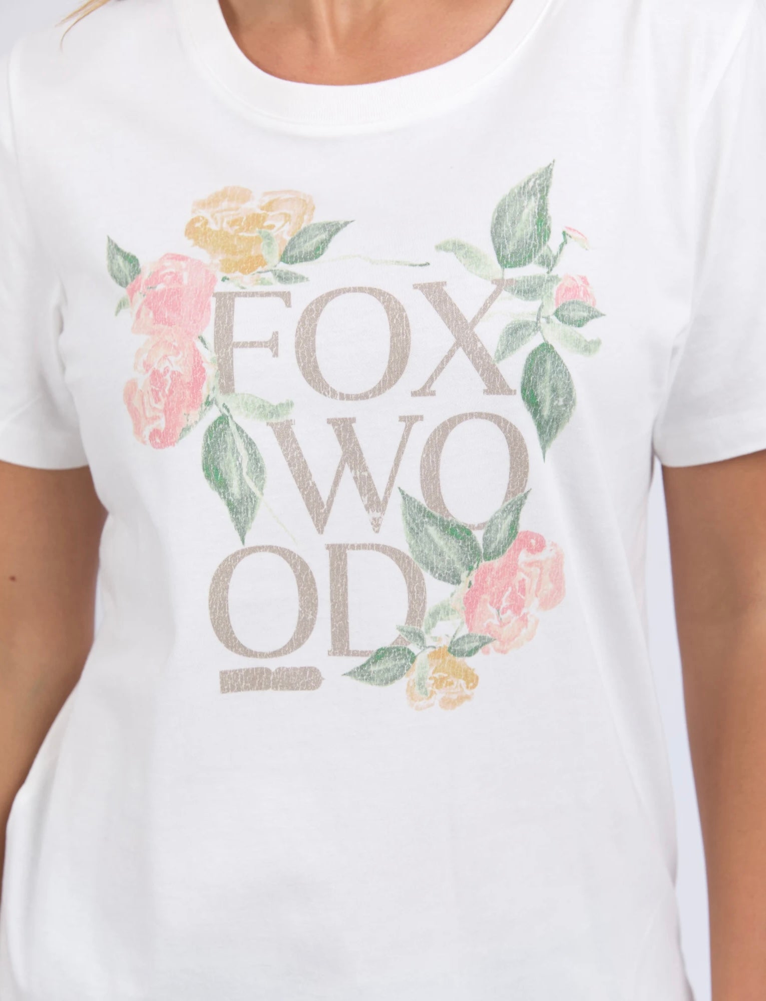 Wild Rose Tee