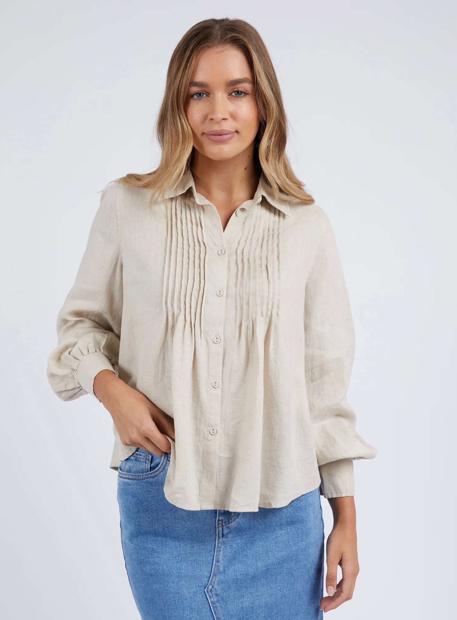 Toulouse Blouse