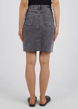 Load image into Gallery viewer, Belle Skirt - Washed Black
