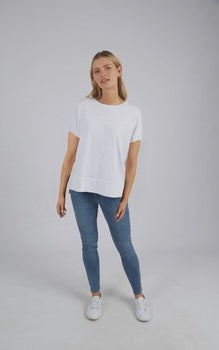 Allison Tee - White