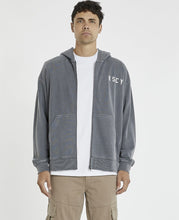 Load image into Gallery viewer, Evolution Relaxed Zip Front Hooded Sweater
