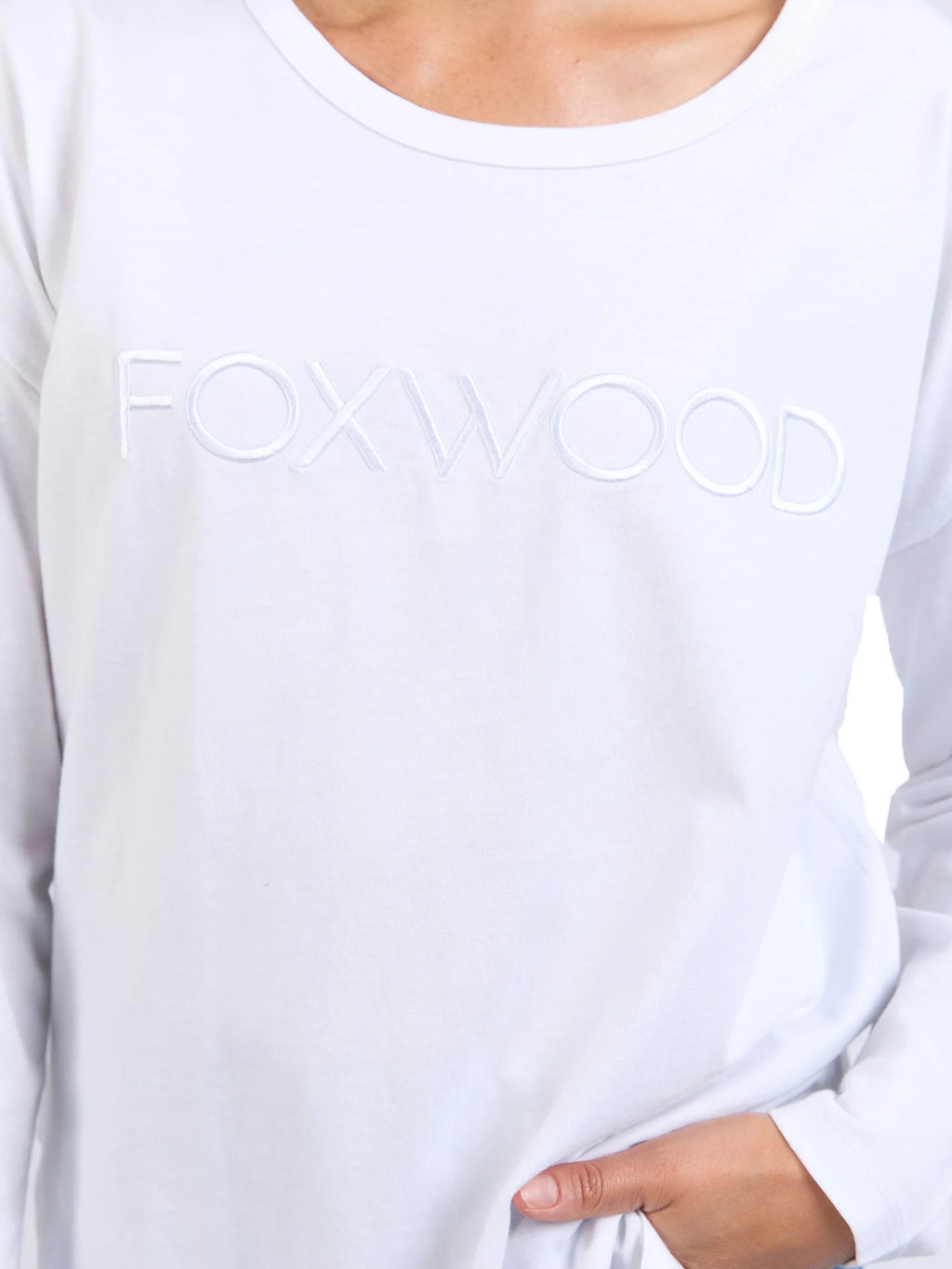 Standard Long Sleeve Tee - White