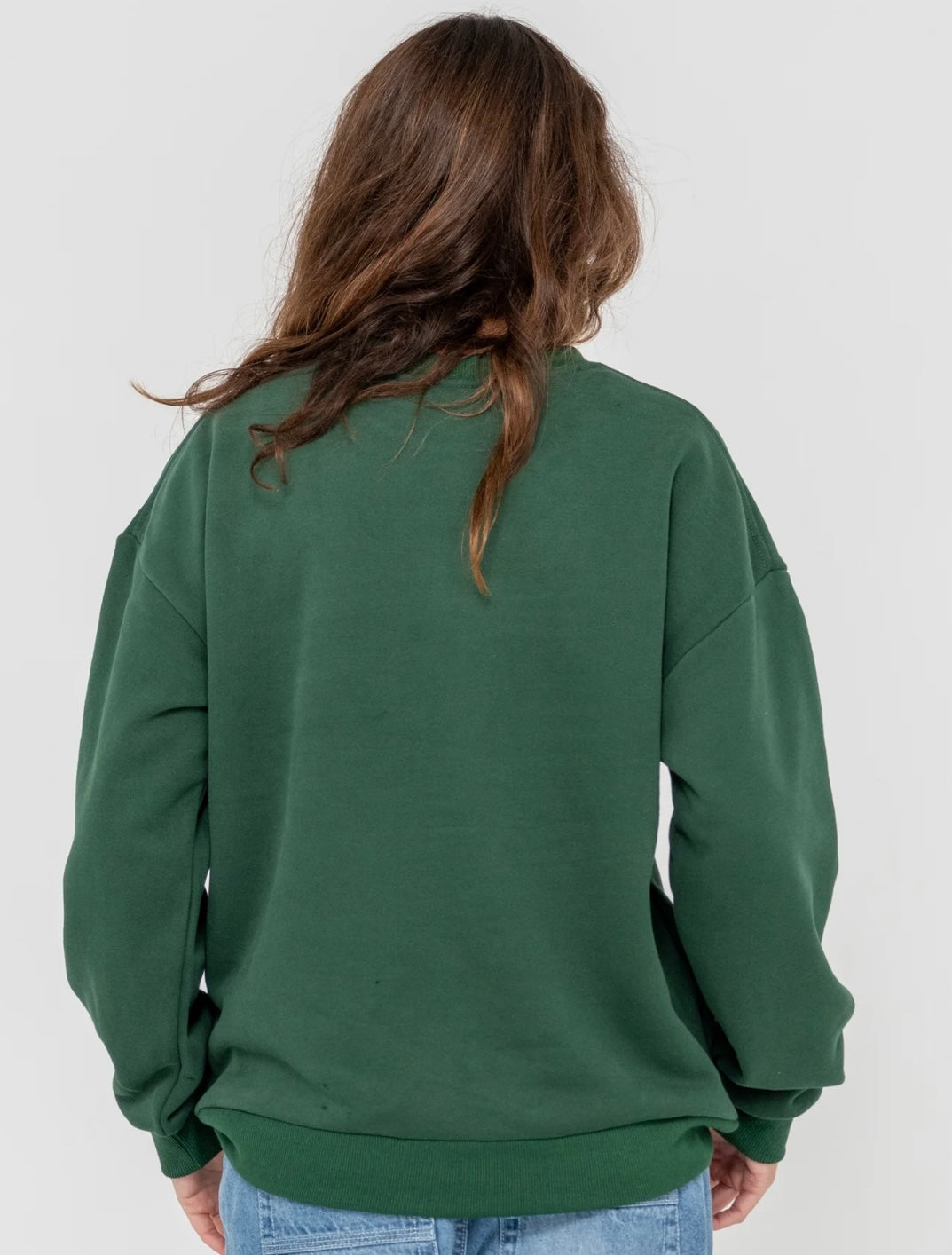 College Dropout Oversized Crew