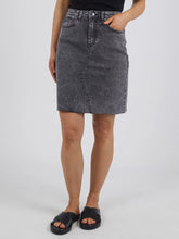Load image into Gallery viewer, Belle Skirt - Washed Black
