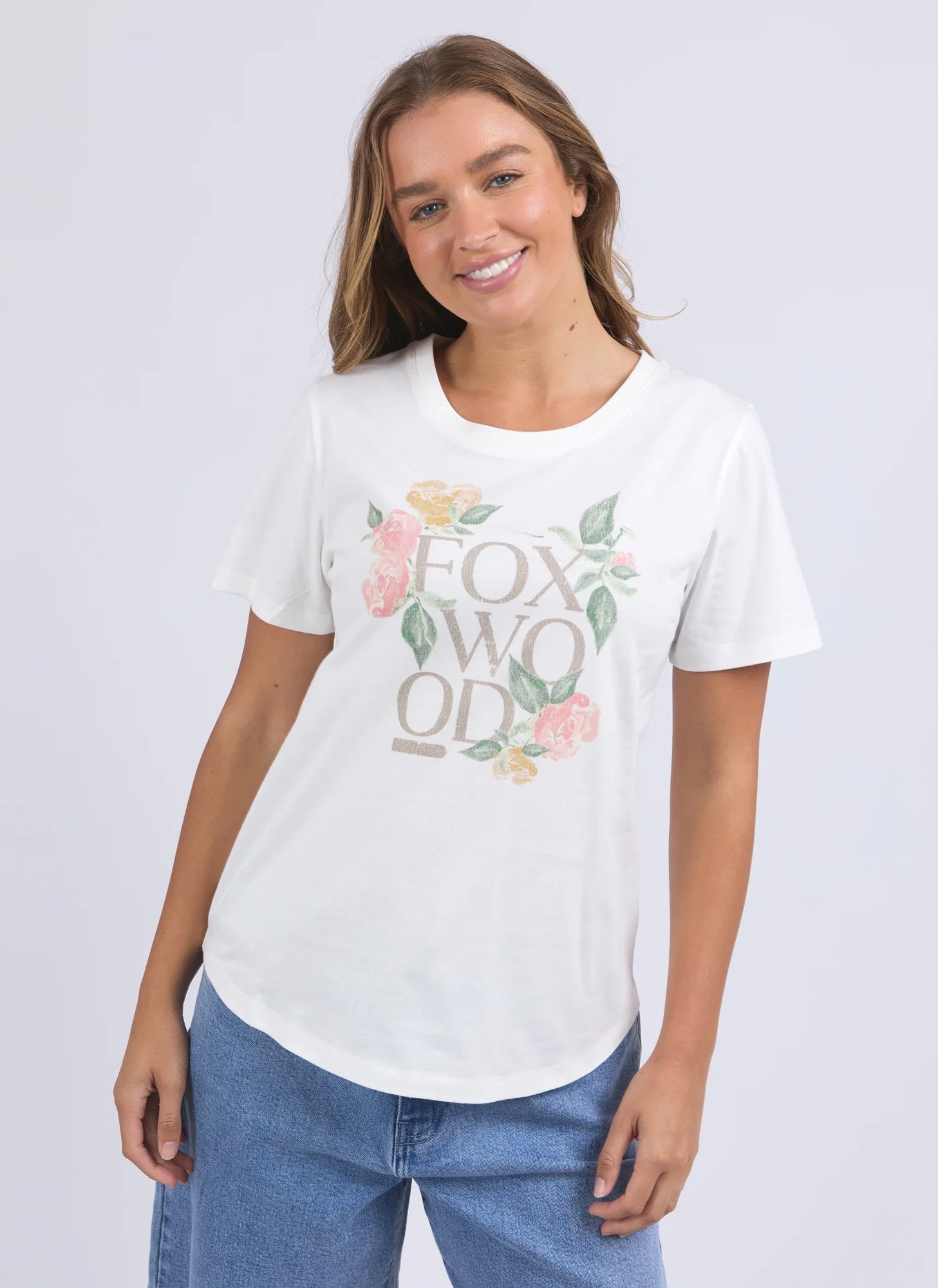 Wild Rose Tee