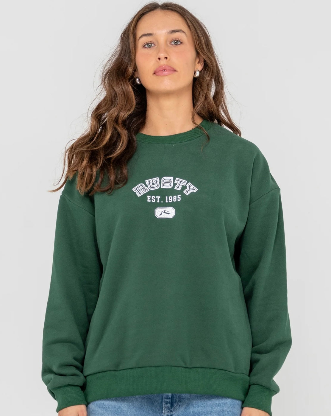 College Dropout Oversized Crew