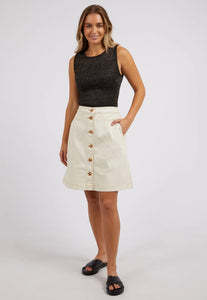 Amanda Skirt - Ecru