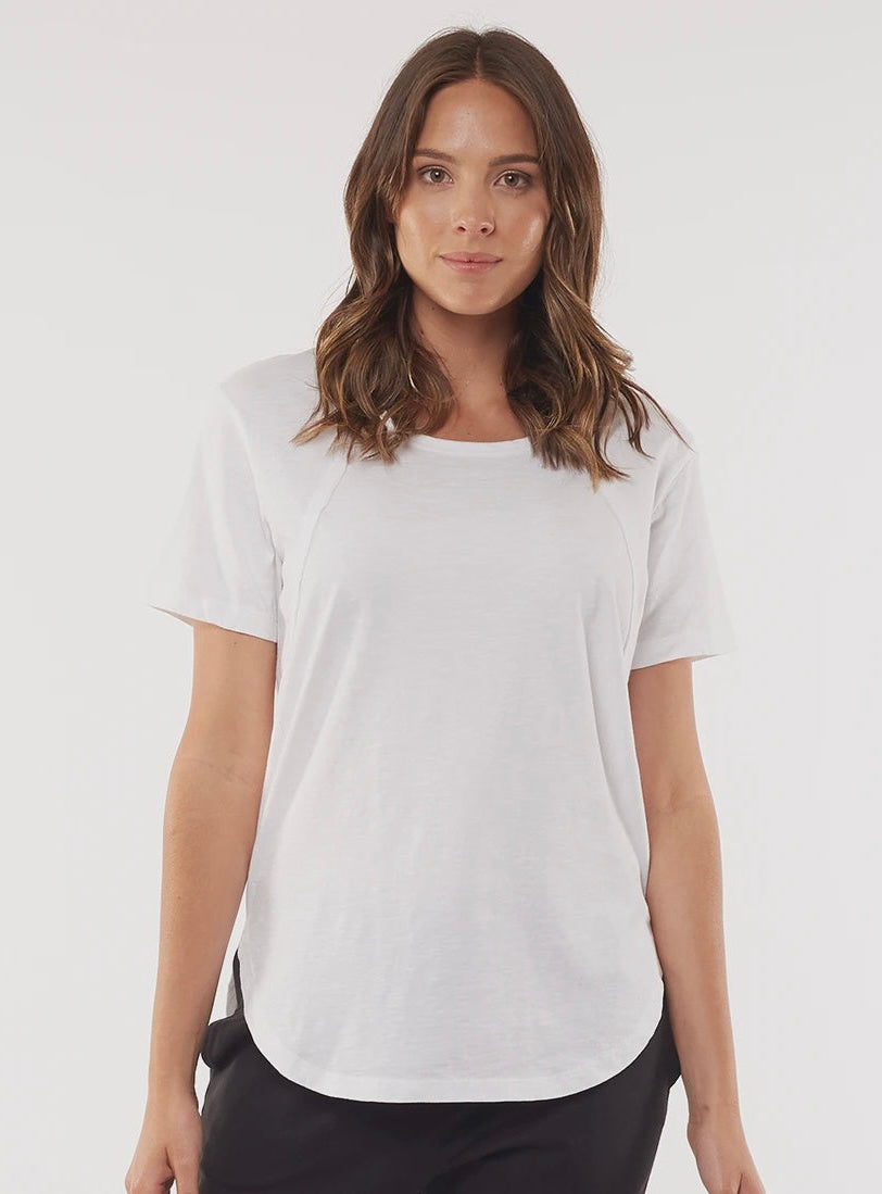 Mackenzie S/S Tee - White