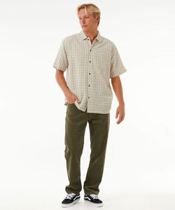 Classic Surf Check S/S Shirt