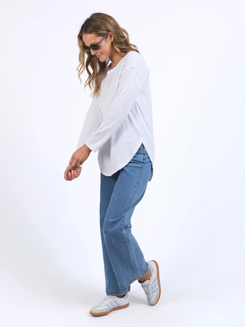 Standard Long Sleeve Tee - White