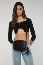 Load image into Gallery viewer, Gracie Crossbody Bag - Black/Gold
