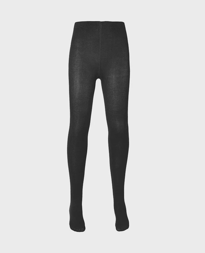 Tights Cotton Stretch - Black