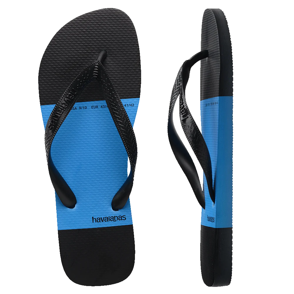 Top Block - Black Blue