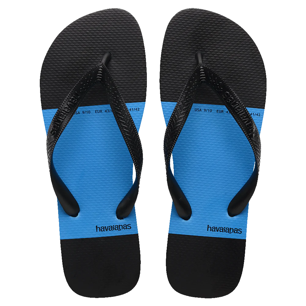 Top Block - Black Blue