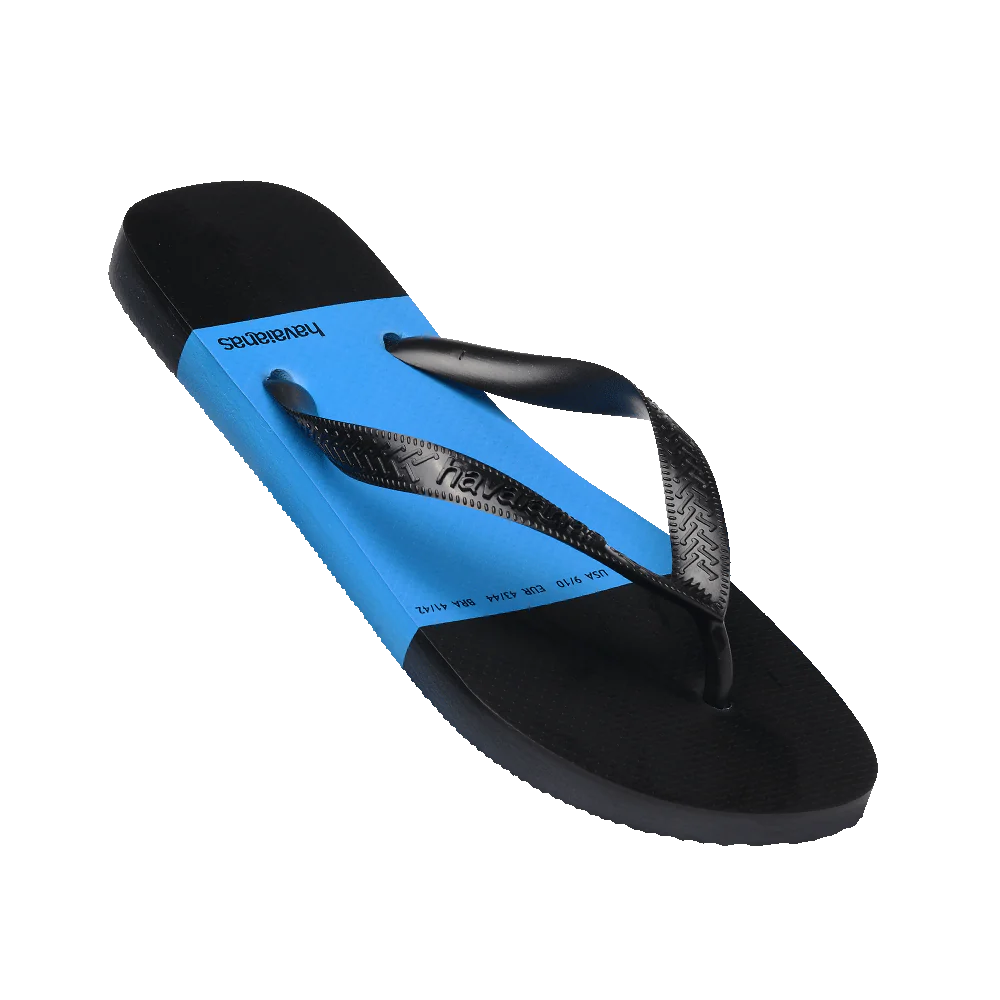 Top Block - Black Blue