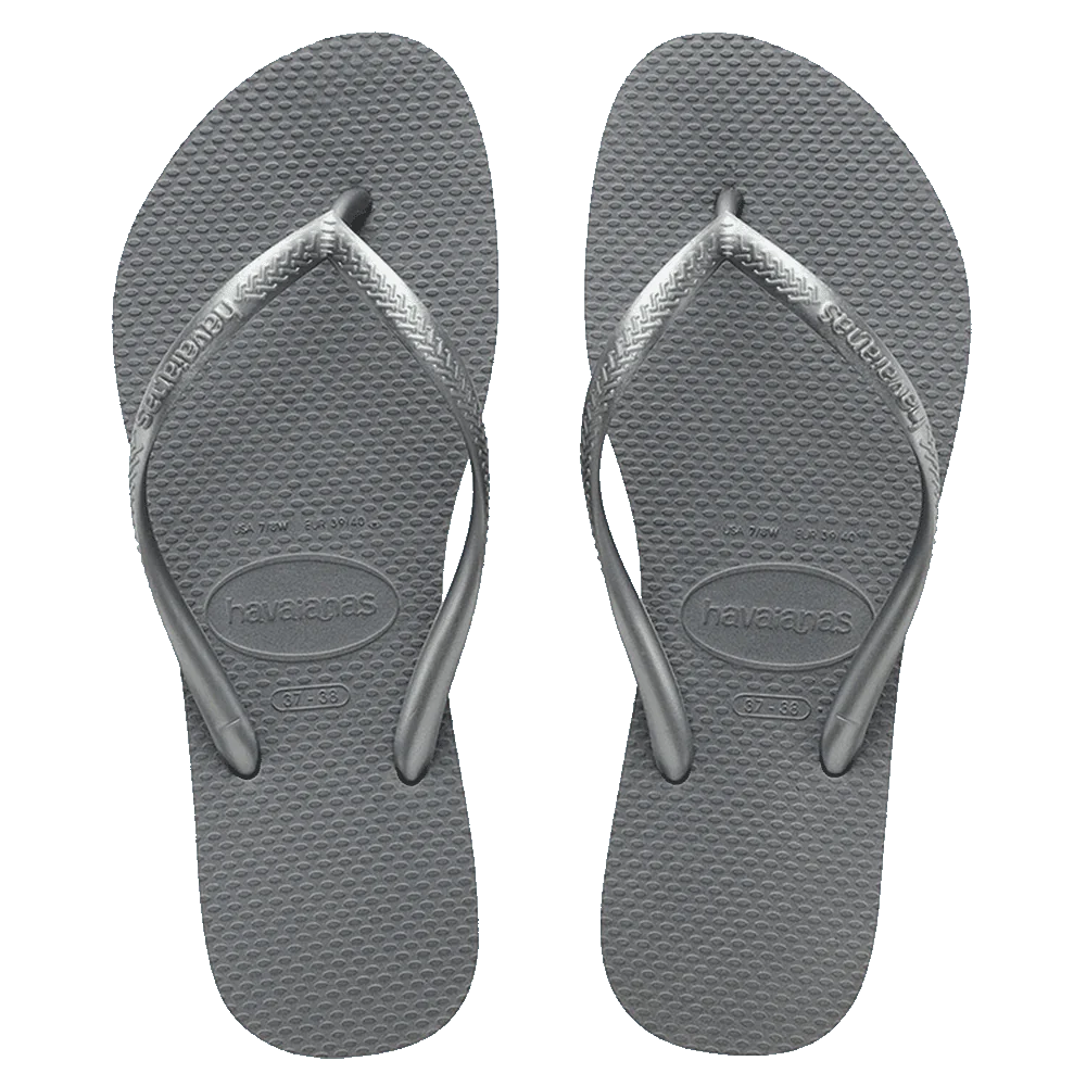 Slim Metallic - Steel Grey