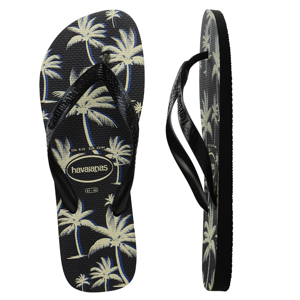 Top Aloha - Black/White
