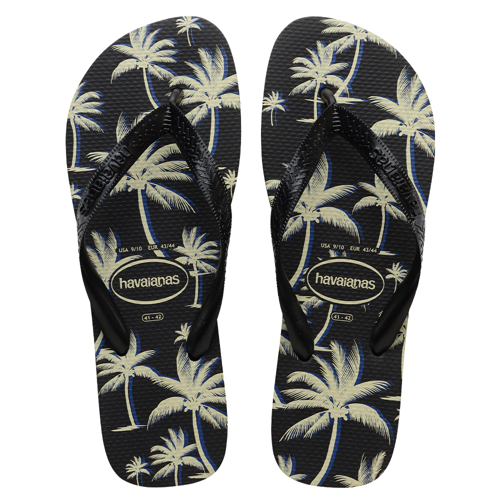 Top Aloha - Black/White