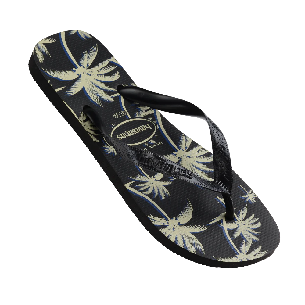 Top Aloha - Black/White