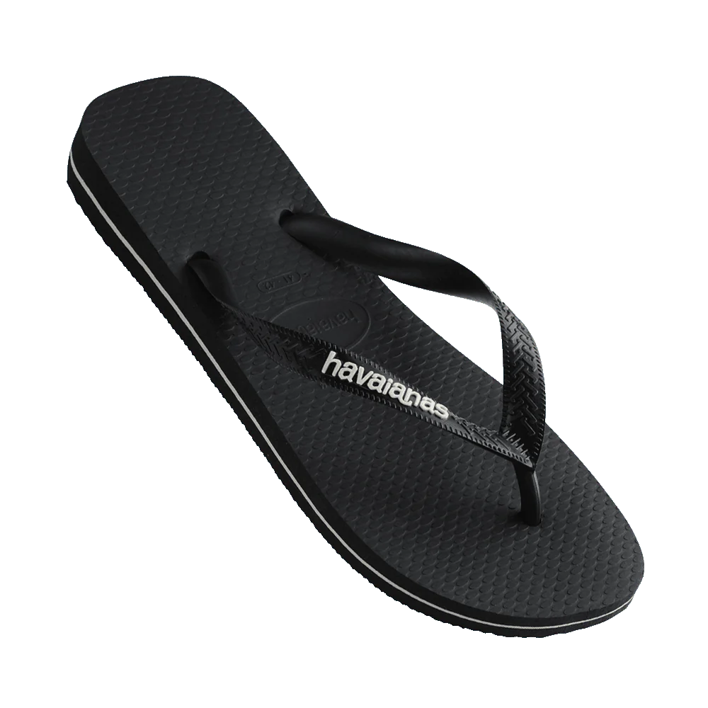 Rubber Logo - Black/Glacial White
