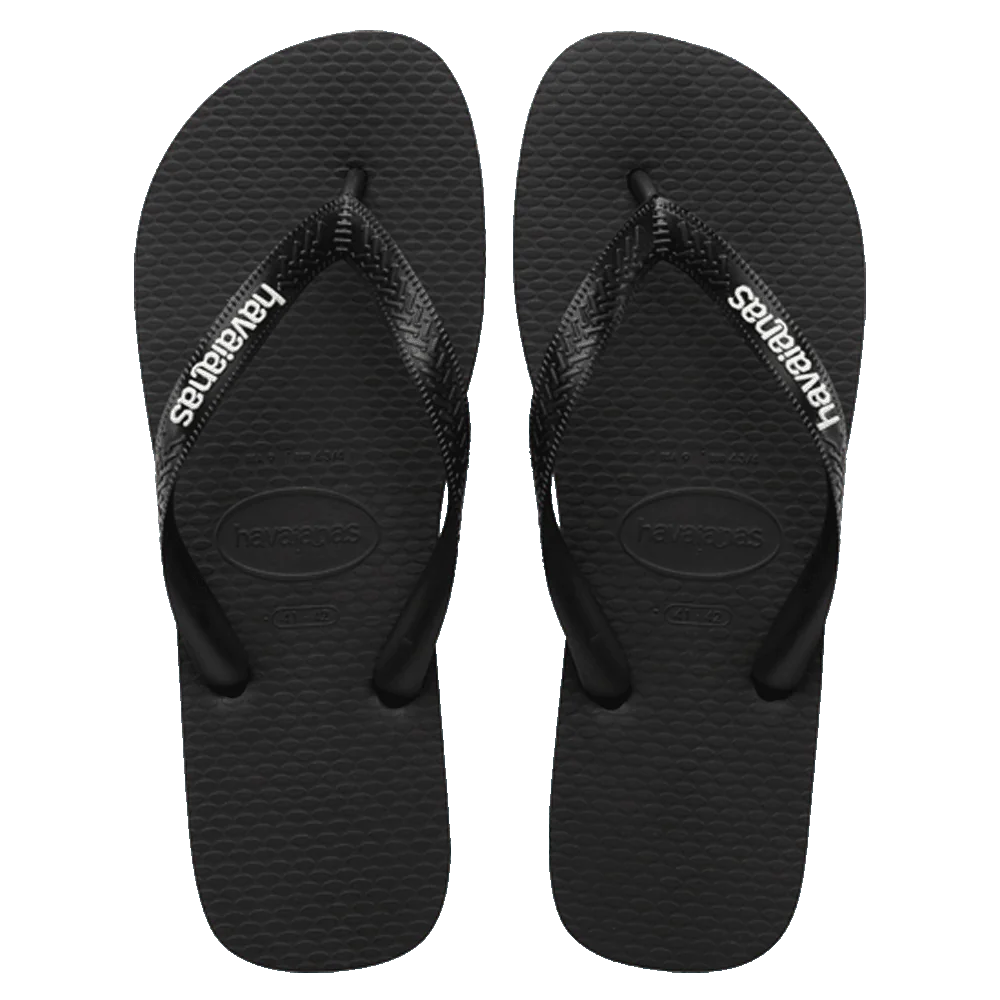 Rubber Logo - Black/Glacial White