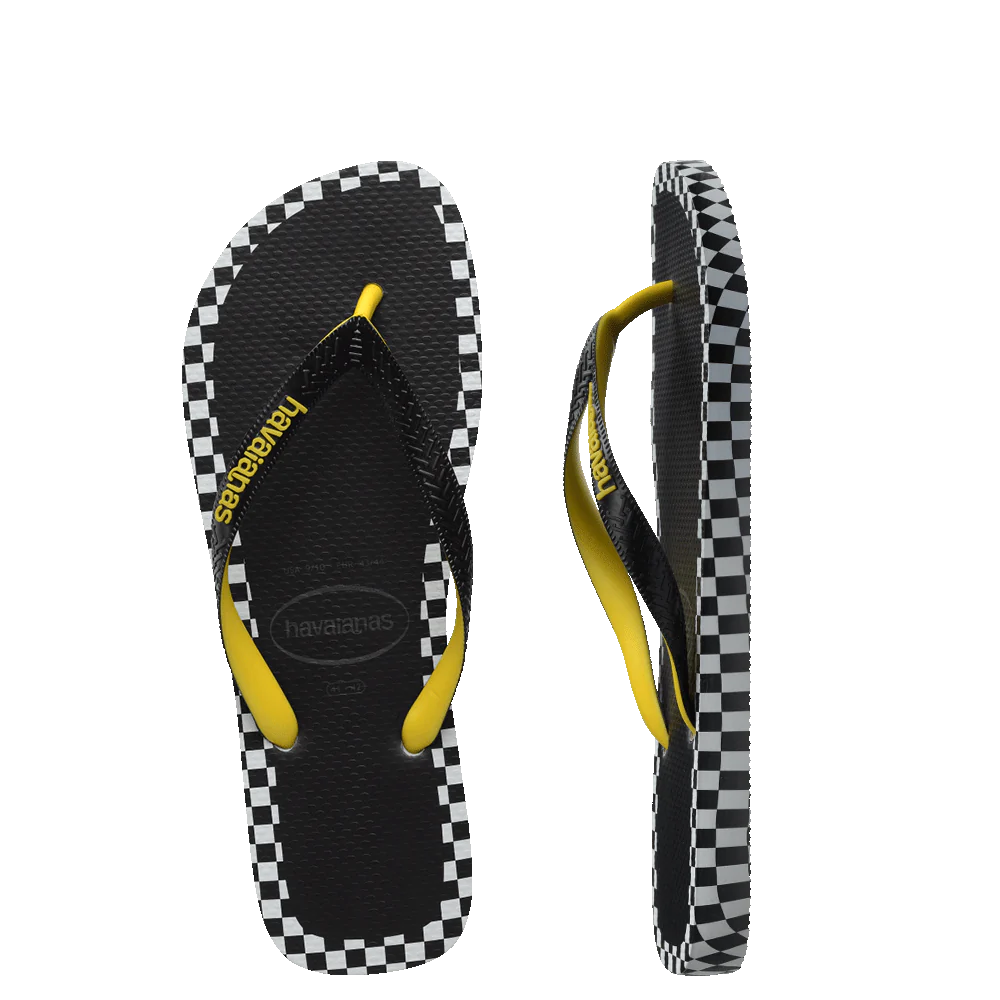 Kids Tip Checkmate  Thongs