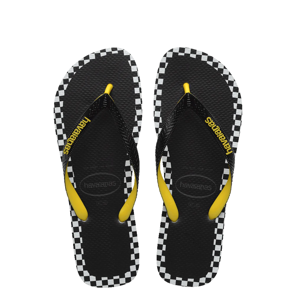 Kids Tip Checkmate  Thongs