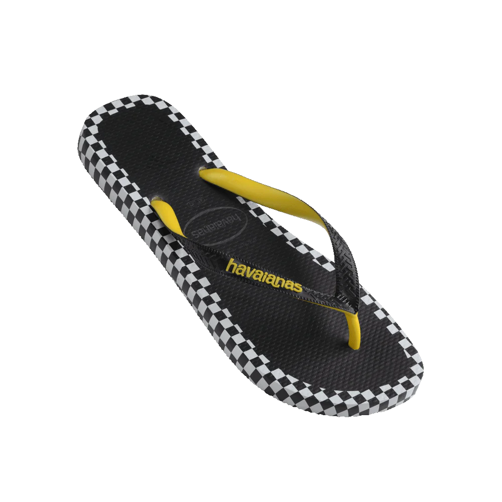 Kids Tip Checkmate  Thongs