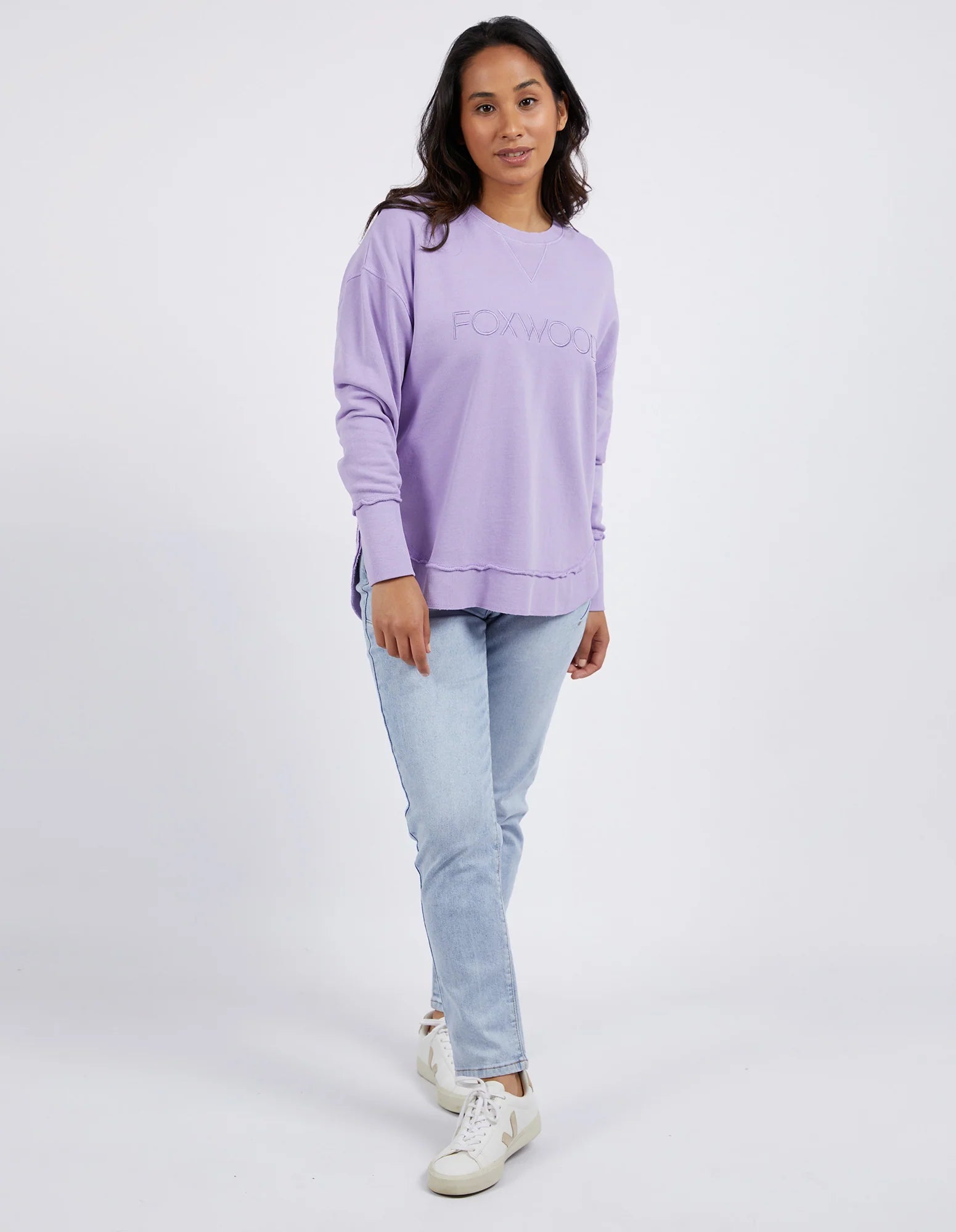 Simplified Crew - Lavender
