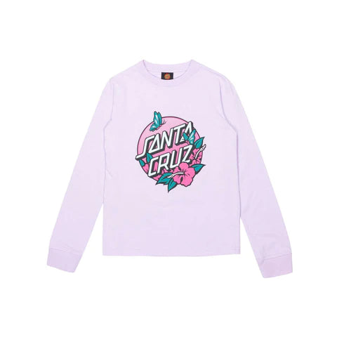 Take Flight Dot Front  L/S Tee