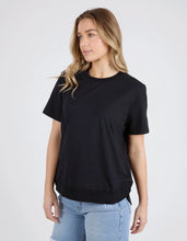 Load image into Gallery viewer, Farrah S/S Tee - Black
