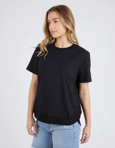 Farrah S/S Tee - Black