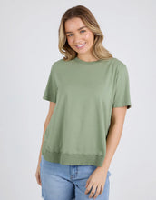 Load image into Gallery viewer, Farrah S/S Tee - Fern
