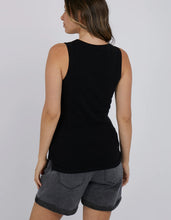 Load image into Gallery viewer, Esme Tank - Black
