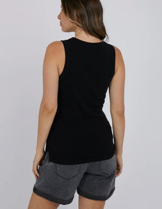 Esme Tank - Black