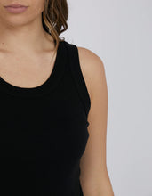 Load image into Gallery viewer, Esme Tank - Black
