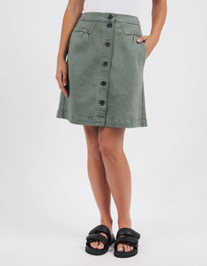 Amanda Skirt - Khaki