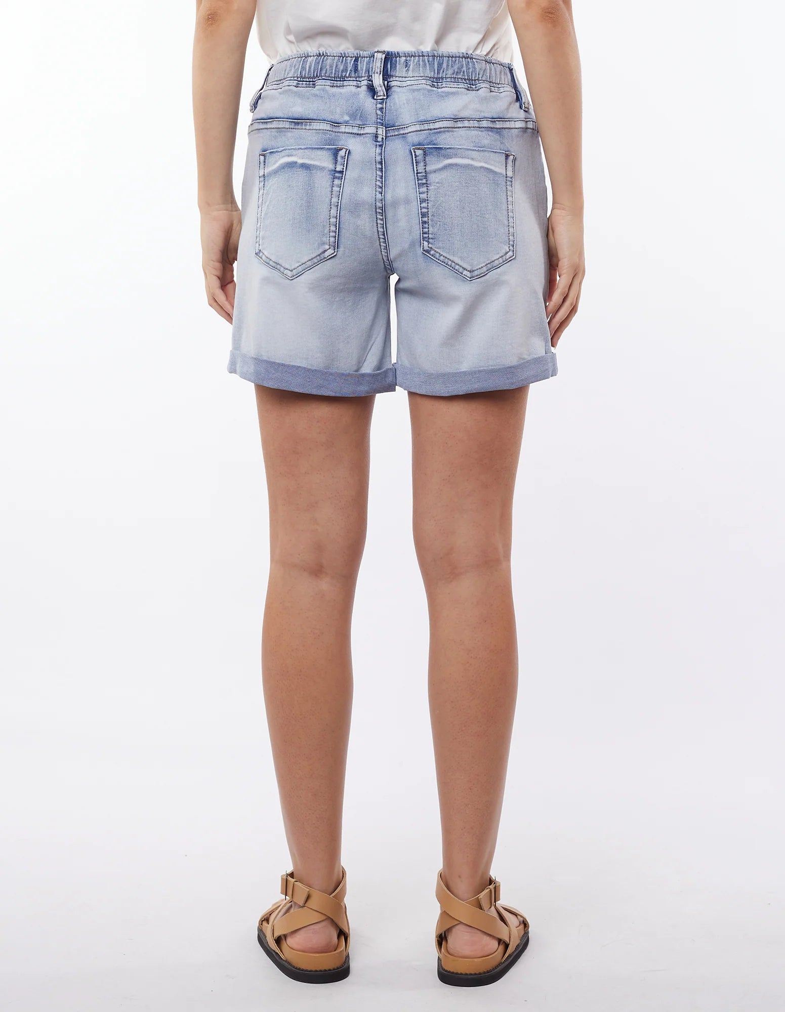 Gabrielle Jogger Short - Light Blue