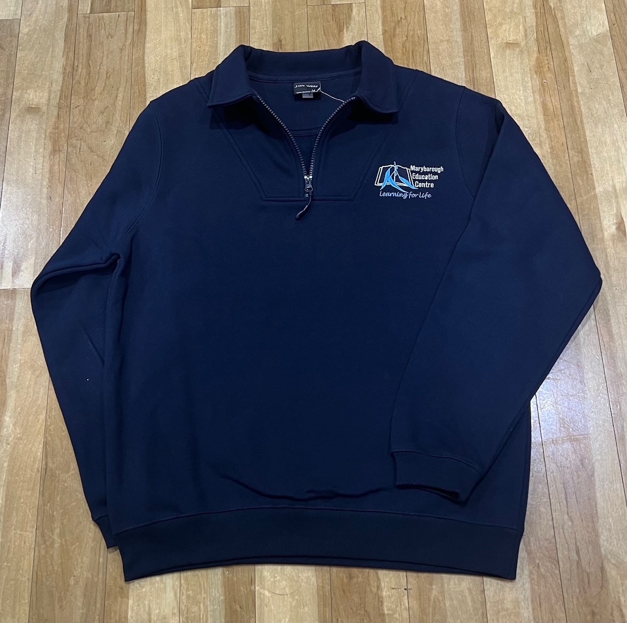 MEC 1/2 Zip Fleece Crew