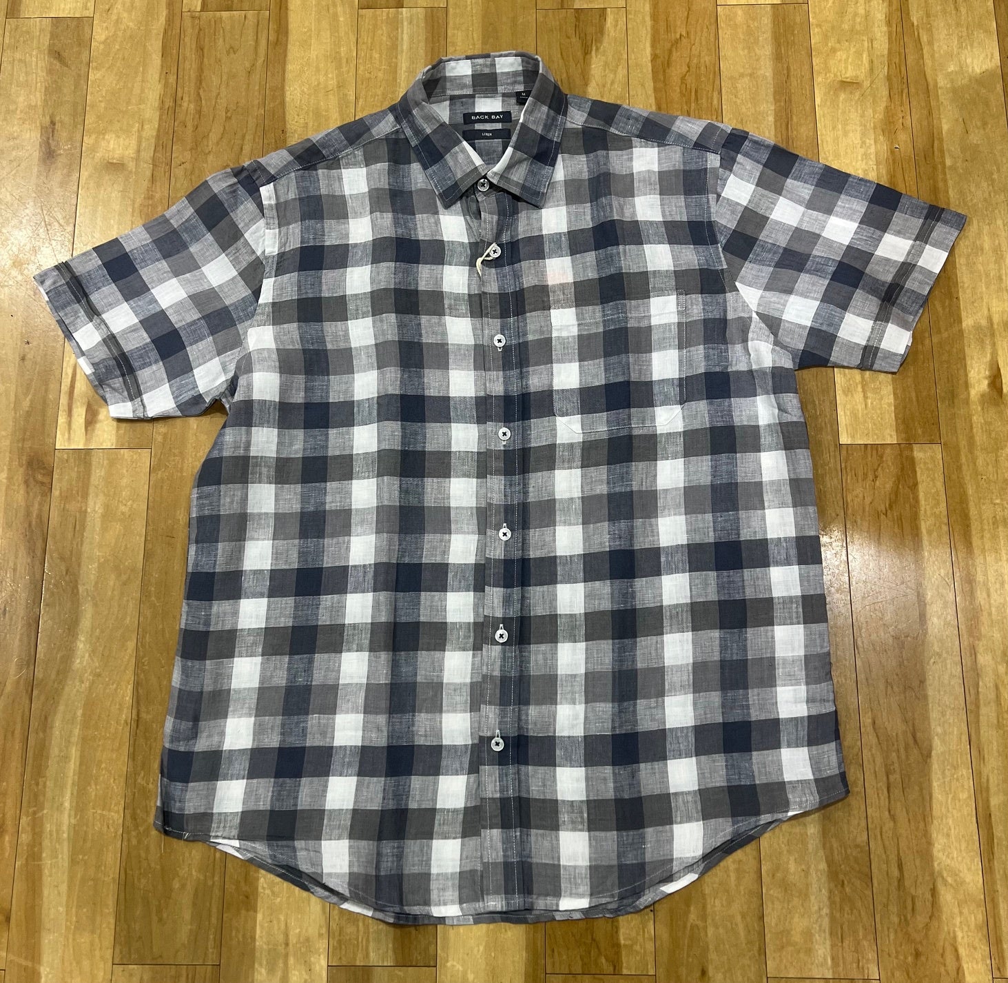 Linen S/S Shirt - G480221