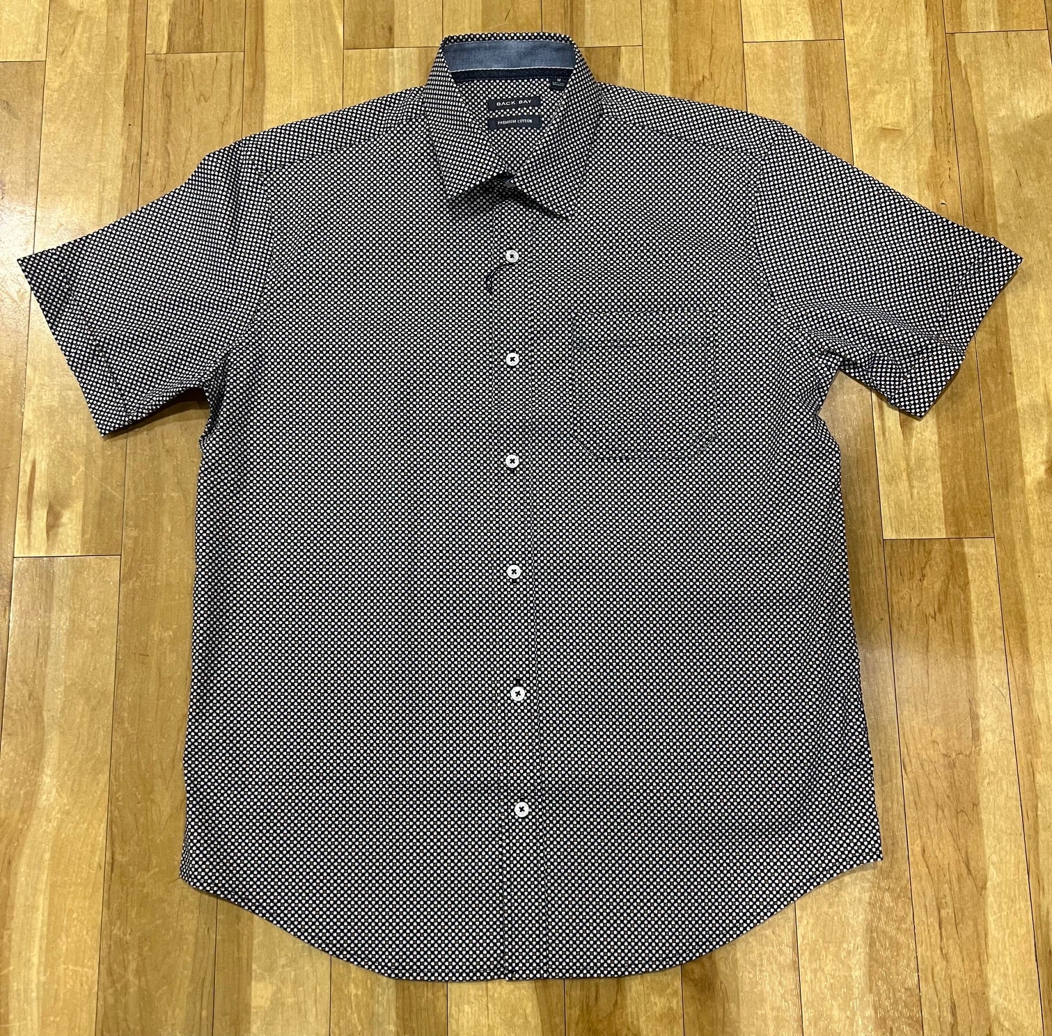 Cotton S/S Shirt - G480215