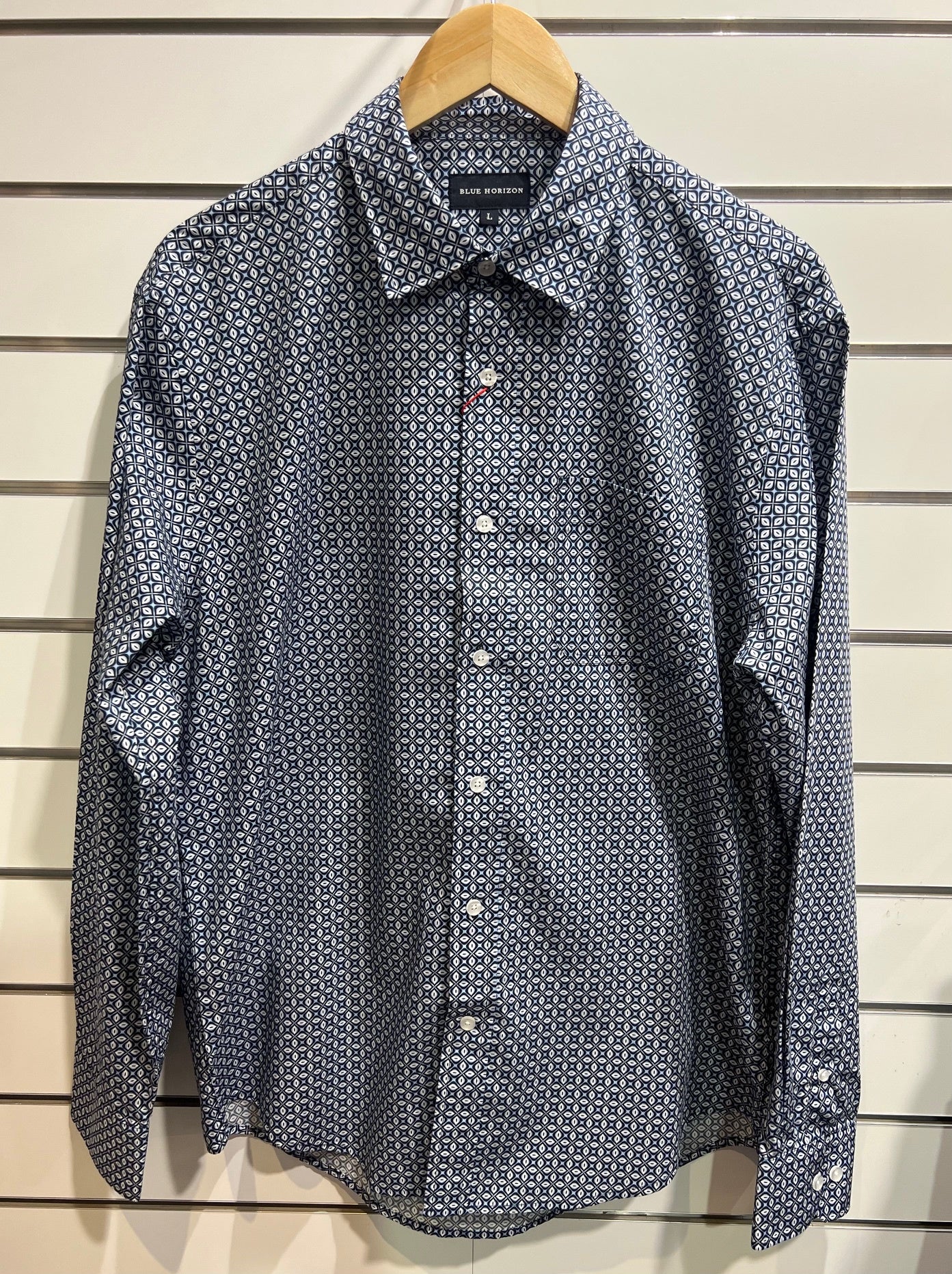 Blue Horizon Poly Cotton - BH58534